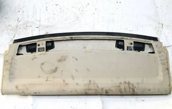 BMW 5 F10 F11 Other trunk/boot trim element 7201684 54701014