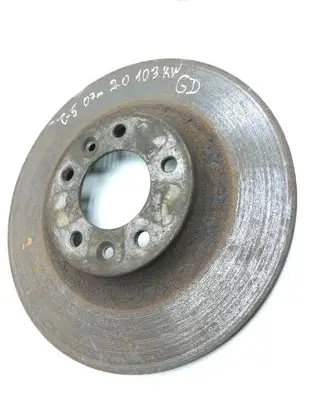 Citroen C5 Rear brake disc