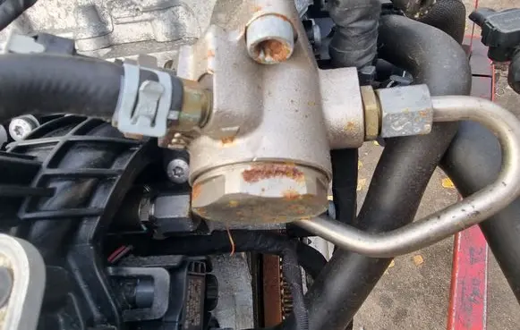 Skoda Fabia Mk3 (NJ) Fuel injection high pressure pump 04E127026BH
