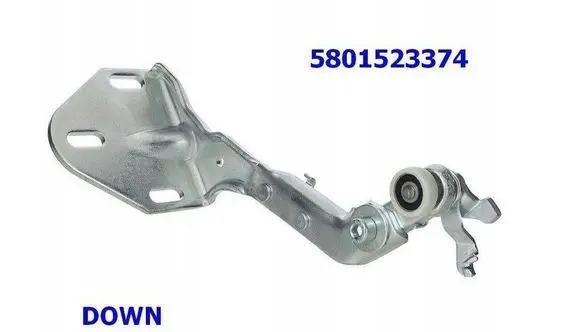 Iveco Daily 6th gen Sliding door lower roller guide/hinge 5801523374