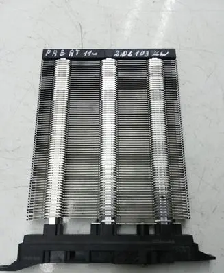Volkswagen PASSAT B7 Electric cabin heater radiator 1K0963235F 994067SC