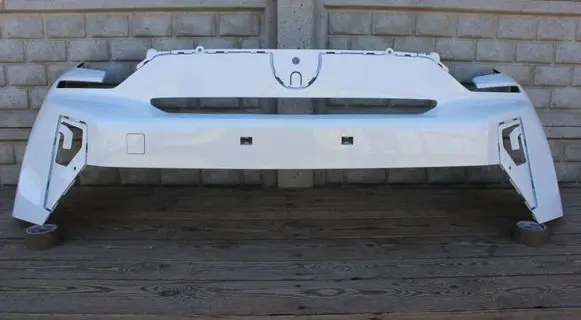 Citroen C3 Aircross Front bumper 9856570880