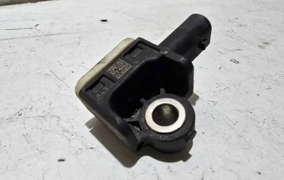 Airbag deployment crash/impact sensor