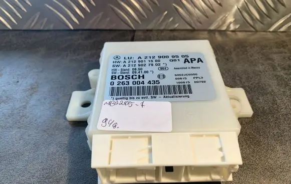 Mercedes-Benz E C207 W207 Parking PDC control unit/module A2129009505