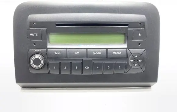 Fiat Croma Radio/CD/DVD/GPS head unit 7646335316