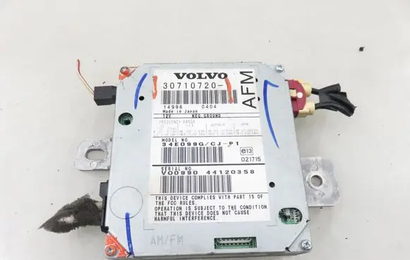 Volvo V50 Aerial antenna amplifier 30710720