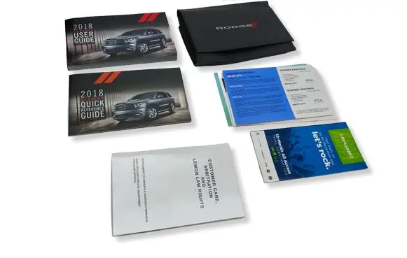 Dodge Durango III Owners service history hand book 