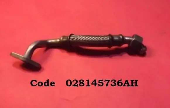 Volkswagen PASSAT B5.5 Turbo turbocharger oiling pipe/hose 028145736AH