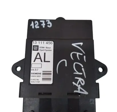 Opel Vectra C Door control unit/module 13111456
