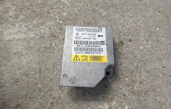 BMW 5 E60 E61 Airbag control unit/module 6919789