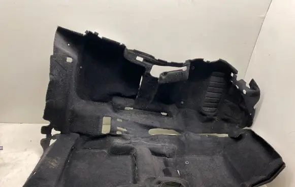 Volkswagen Golf Sportsvan Front floor carpet liner 517863367A