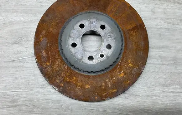 Land Rover Range Rover Velar Front brake disc L8A21125 L8A21125BC