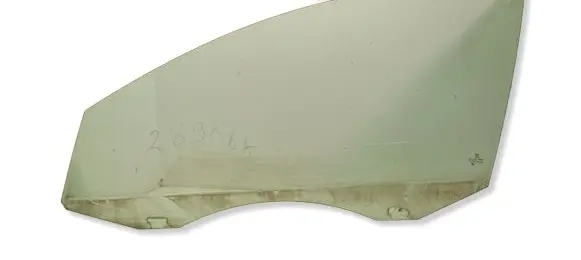 Volkswagen PASSAT B6 Front door window glass four-door AS2