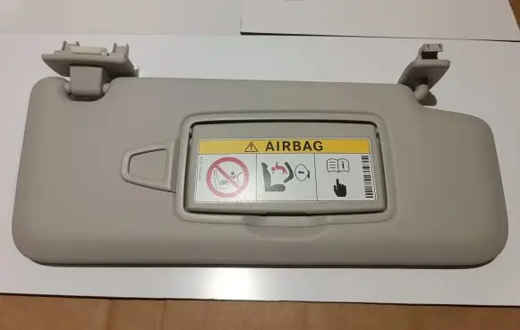 Mercedes-Benz E W213 Sun visor A2138106201 2138106201
