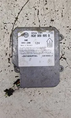 Volkswagen PASSAT B5.5 Airbag control unit/module 6Q0909605B
