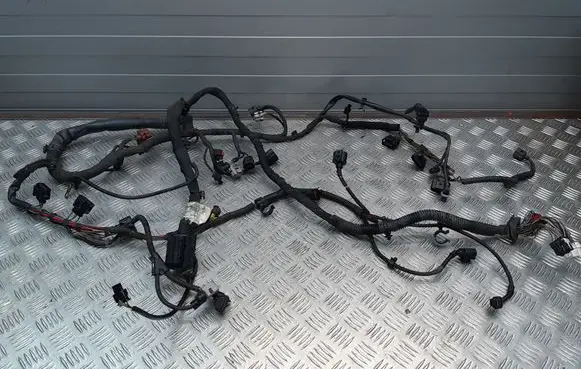 Audi Q7 4L Engine installation wiring loom 4L0971610CA