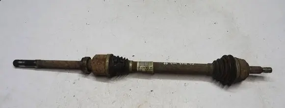 Front driveshaft
