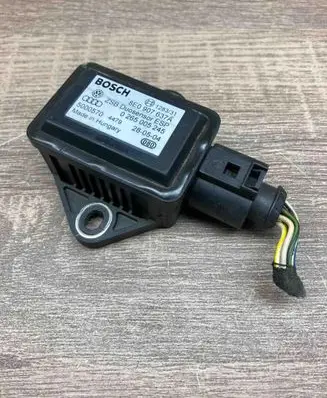 Audi A4 S4 B6 8E 8H ESP acceleration yaw rate sensor 8E0907637A 0265005245