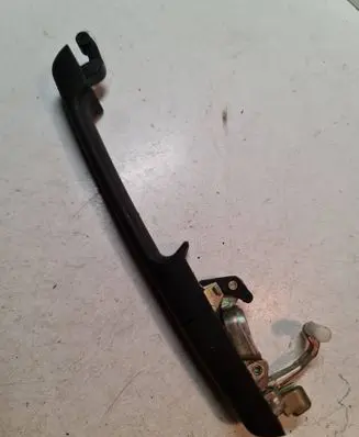 Volkswagen PASSAT B3 Rear door exterior handle 357839205