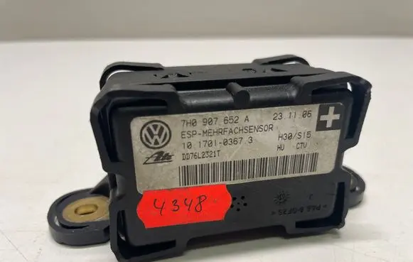Volkswagen Touareg I Other control units/modules 7H0907652A