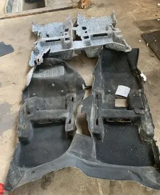 Skoda Karoq Interior carpet 