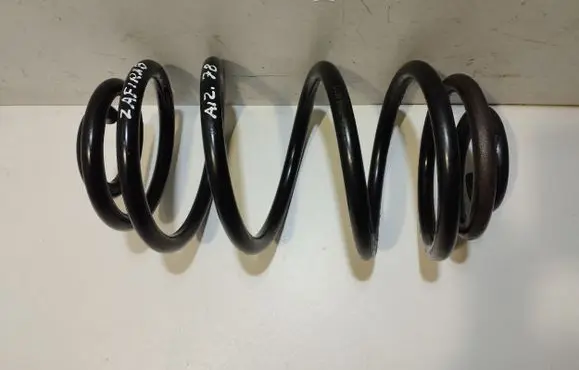 Opel Zafira B Rear coil spring T0858663