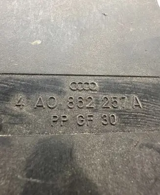 Audi 80 90 S2 B4 Central locking vacuum pump 4A0862257A