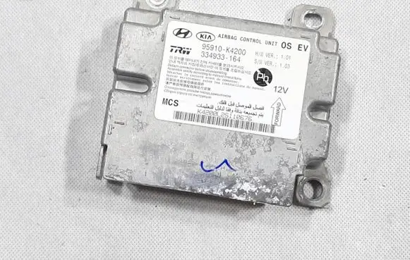 Hyundai Kona I Airbag control unit/module 95910K4200