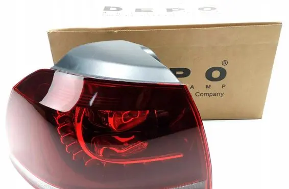 Volkswagen Golf VI Rear/tail lights 2215291