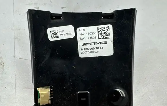 Mercedes-Benz SL AMG R232 Steering rack control module A2059007044 180300 22075A0403