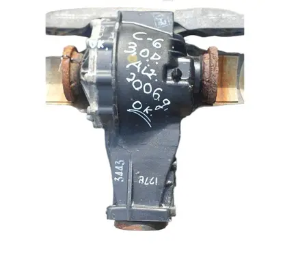 Rear differential