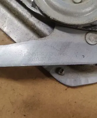 Ford Focus C-MAX Front window lifting mechanism without motor 3M51R23200BE