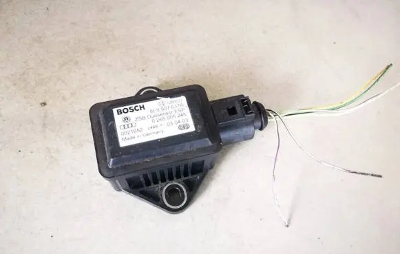 Audi A4 S4 B6 8E 8H ESP acceleration yaw rate sensor 8e0907637a 0265005245