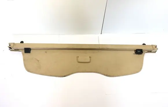 Volkswagen Touareg I Parcel shelf load cover 