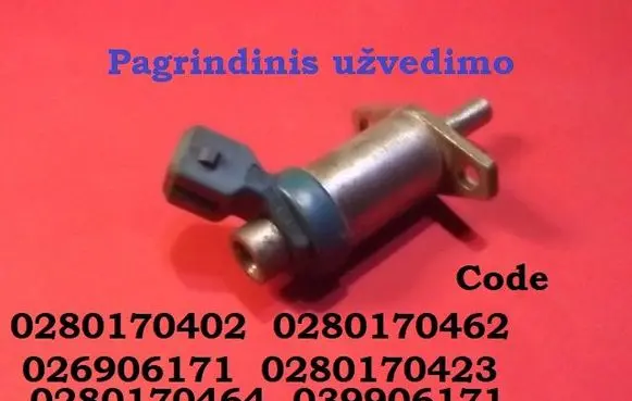 Volkswagen Golf III Fuel injector 0280170402 0280170462
