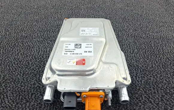 Porsche Taycan 9J1 Auxiliary heating control unit/module 9J1963507F