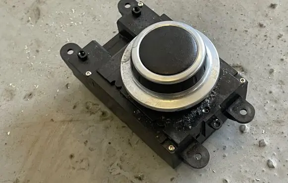 BMW 5 E60 E61 Head unit multimedia control 6944884 0723KA101 HW06SW0C