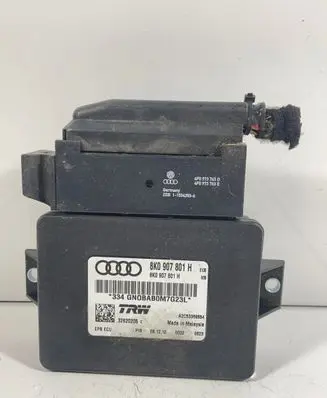 Audi A4 S4 B8 8K Hand brake control module 8k0907801h 32620205