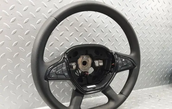 Dacia Sandero III Steering wheel 484007754R 34318654C 36050249