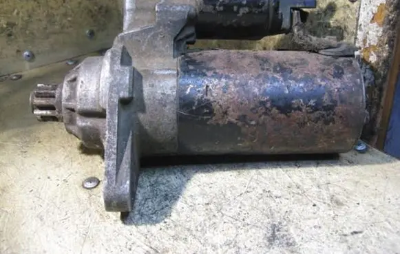 Volkswagen Caddy Starter motor 1005831397 20SDI51KWMK2