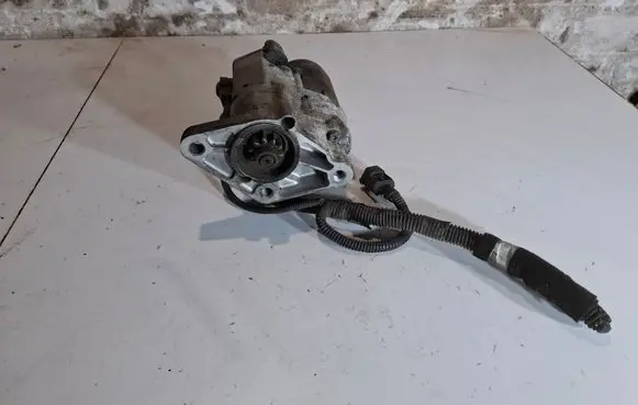 Starter motor