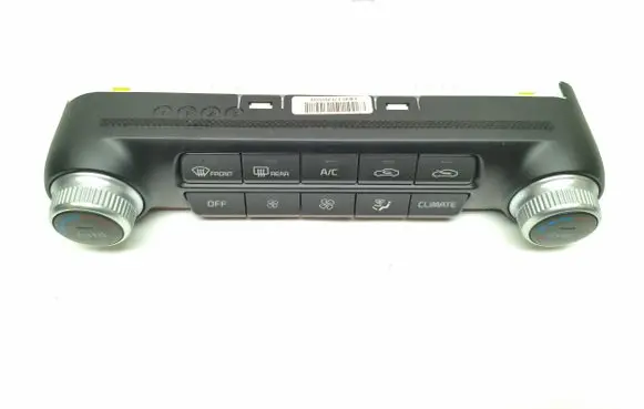 KIA Stinger Climate control unit 97250J5000 171218K131 CK07ABY01