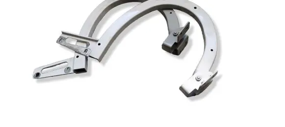 Peugeot RCZ Tailgate/trunk/boot hinge