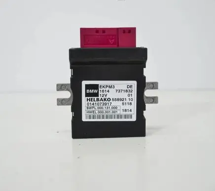 BMW 3 F30 F35 F31 Fuel injection pump control unit/module 7371832