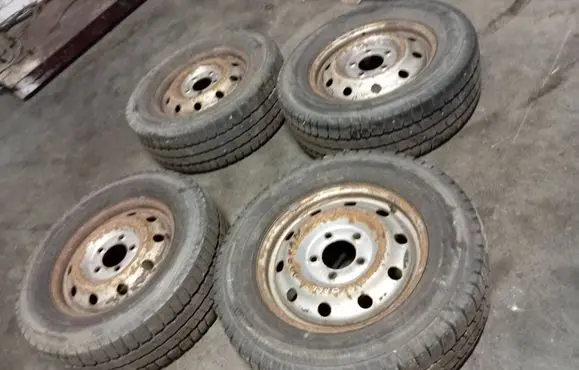 Opel Movano A R16 forged rim 
