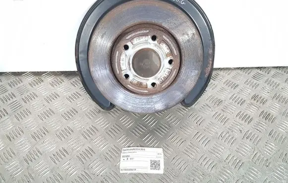 Opel Vivaro Rear brake disc 95516956