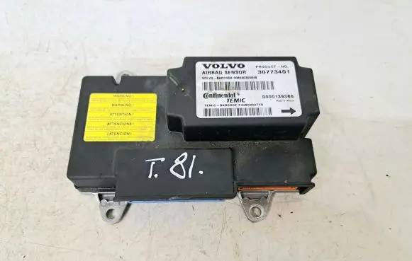 Volvo V50 Airbag control unit/module 30773401