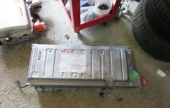 Toyota Prius (XW20) Hybrid / electric car battery G928047100