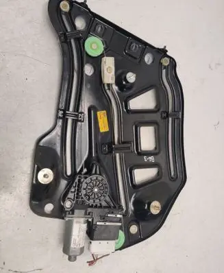 Audi A4 S4 B6 8E 8H Rear door window regulator with motor 8H0839398