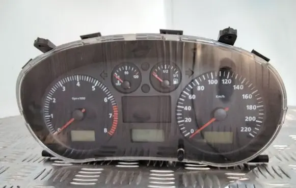 Seat Ibiza II (6k) Speedometer (instrument cluster) 88311292 W06K0920830B